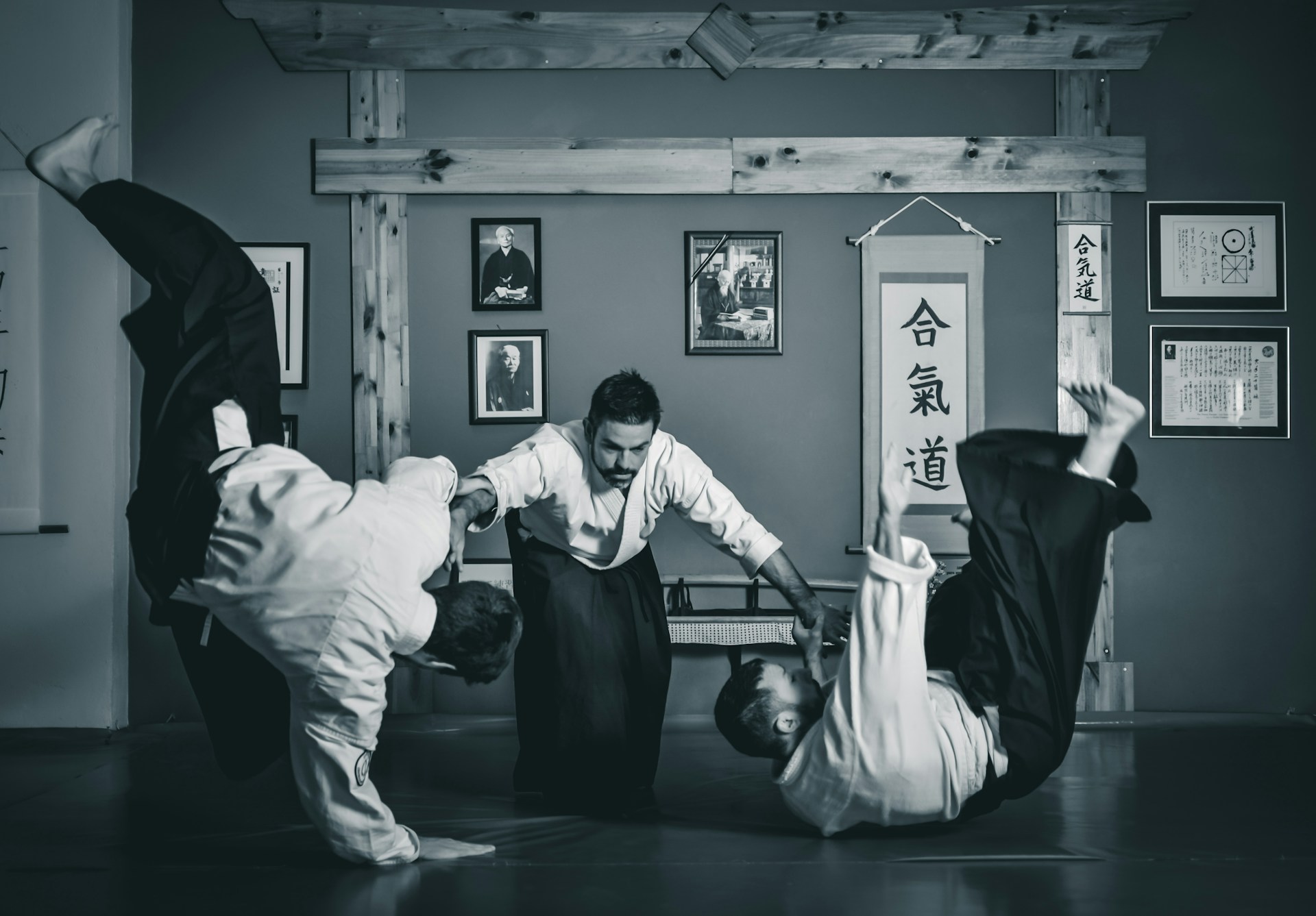Applying Aikido Fundamentals to Master the Game